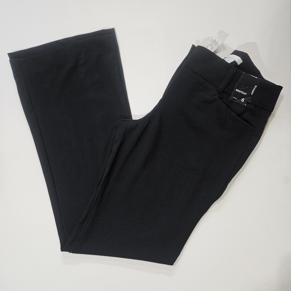 New York & Company Black Boot Cut Pants